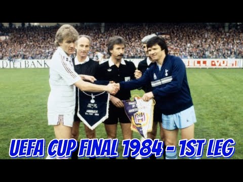 Anderlecht 1-1 Tottenham Hotspur - UEFA Cup Final 1st Leg 1983/84