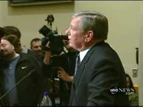 John Ashcroft "flub": Osama, Obama....Gets booed.
