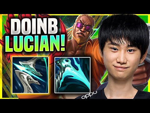 DOINB IS SO CLEAN WITH LUCIAN! - FPX DoinB Plays Lucian Mid vs Taliyah! | Season 11