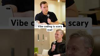 Vibe coding is scary real!