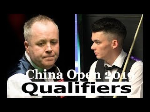 Snooker Channel ... John Higgins vs Chris Totten China Open 2019 Qualifers