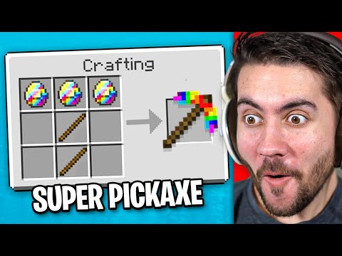 Minecraft, But There Are INFINITE Custom Items!!
