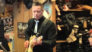 Johnny Cash 80 year Celebrationparty at Hepcat Store