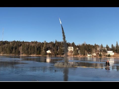 RB's RC's: Strong Arm Rocket build and 2 launches