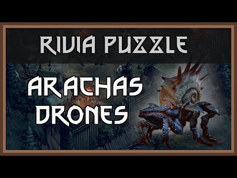 Thronebreaker Puzzle Solutions - Arachas Drones in Rivia