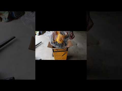 DEWALT Leaf Blower Unboxing and Assembly #shorts #asmr