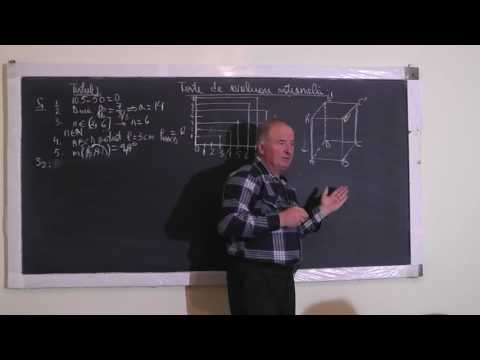 1/2 Lectia 1223 TESTE DE EVALUARE NATIONALA - Graficul unei functii, Geometrie - Clasa 8