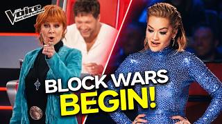 UNBELIEVABLE Block Button Moments That Changed Everything | The Voice
