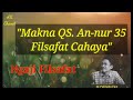Makna QS An Nur 35 Filsafat Cahaya Ngaji Filsafat Dr Fahrudin Faiz