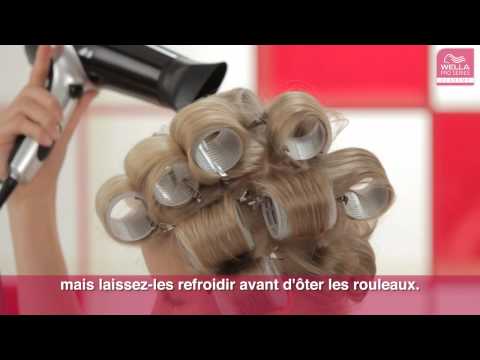 comment appliquer rouleaux cheveux
