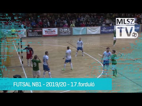 Futsal Veszprém – FTC-Fisher Klíma | 6-6 | Férfi Futsal NBI. | 17. forduló | MLSZTV