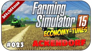 ICH LEG MICH AUF DIE SCHIENEN - LS15 ACKENDORF #023 ★Let&#39;s Play Farming Simulator 15
