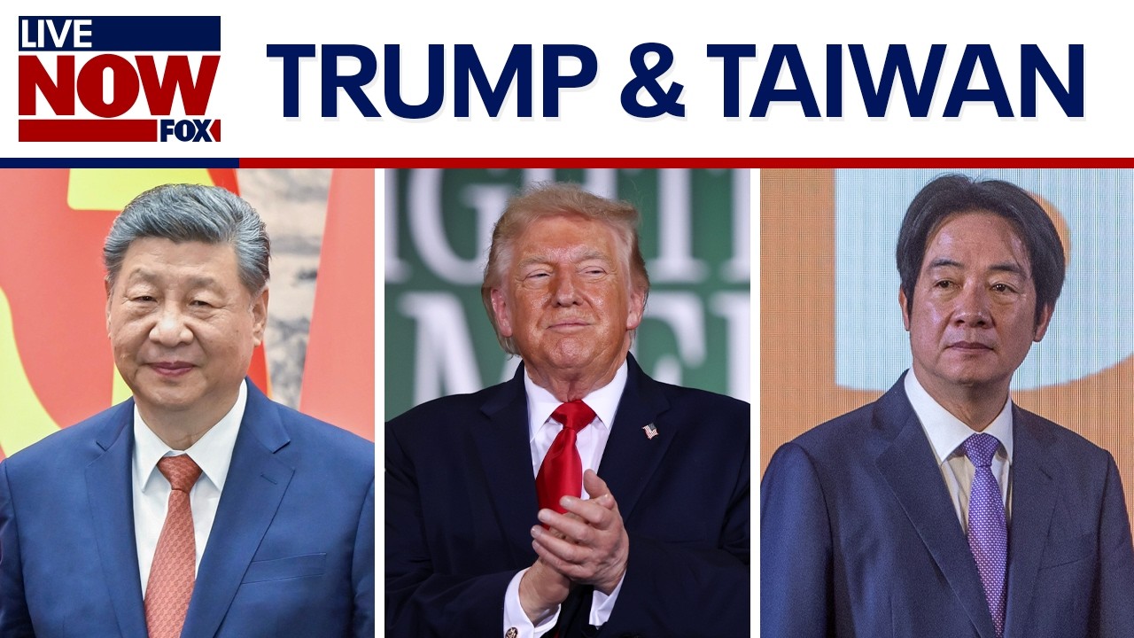 Trump says he's open to call with Taiwan president, despite push back from China
