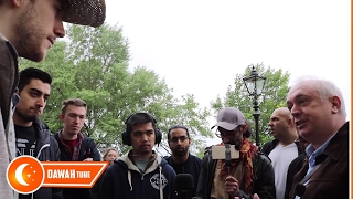 Video: Will my Free Speech be allowed in Shariah Law? - Paul William vs Jamie