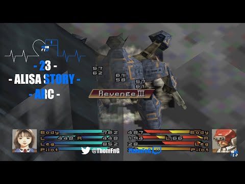 ThomFnG: FRONT MISSION 3: PT23 - ALISA STORY ARC