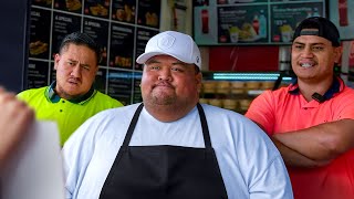 Samoans Run a Kebab Shop in New Zealand...
