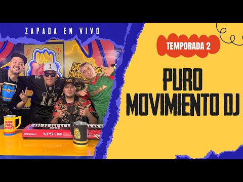 PURO MOVIMIENTO DJ / Zapada EN VIVO en UN POCO DE RUIDO !