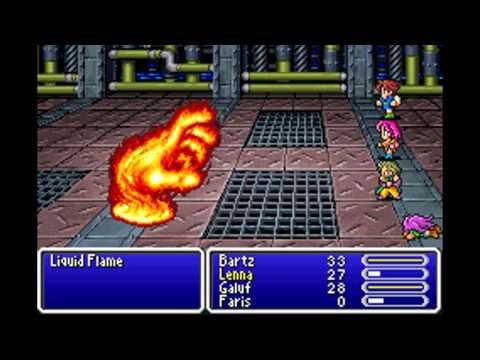 FFV LLG0ABPNC (Part 7) - Liquid Flame