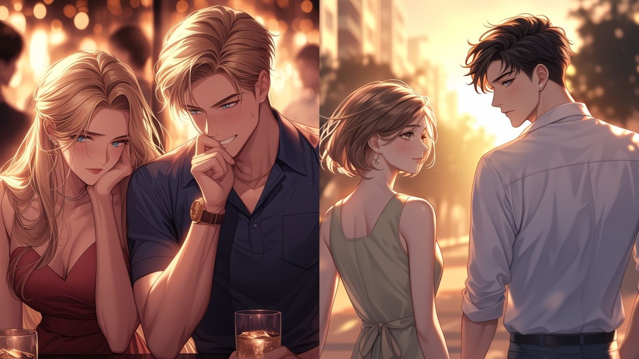 📕She used the transfer guy to make me jealous—when I switched colleges, she knew I wasn’t bluffing