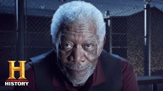 Devious Minds Try to Find a Way Out I Great Escapes with Morgan Freeman Premieres Tuesdays @10/9c