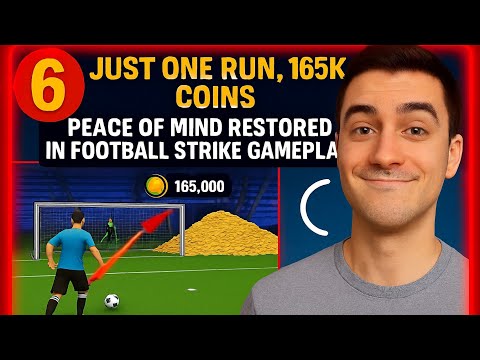 Episode 6: Bangkit dari Kekalahan, Kembalinya Koin 165 Ribu! "dalam Gameplay Football Strike"