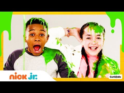 Time to Slime🕺- How to Dance Like You’re on Nick! | Nick Jr.