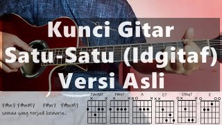 Download lagu Tutorial Kunci Gitar Satu-Satu (Idgitaf) Versi Asli mp3