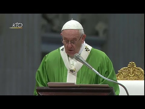 Homélie du pape François en la 1ère Journée mondiale des pauvres
