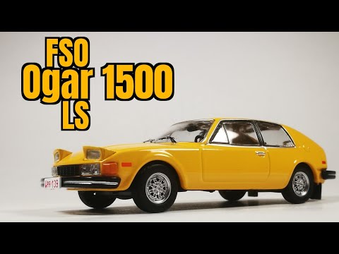 Ogar 1500 LS / Legendy FSO / 1:43
