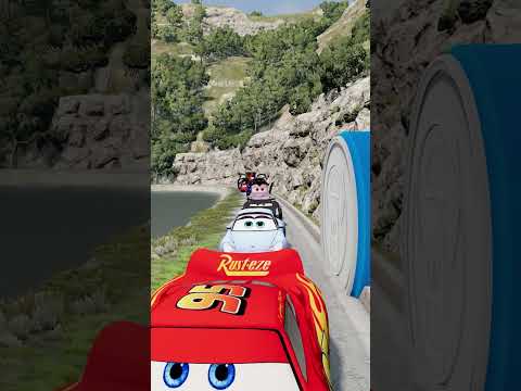 Pixar Cars Pepsi Bollard Crush – BeamNG.drive