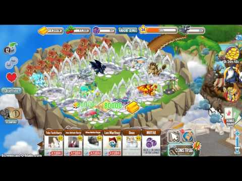 la historia de dragon city