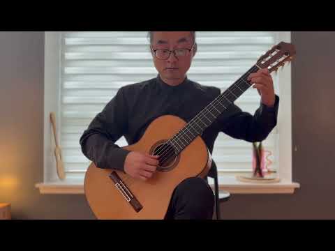 RCM Classical Guitar 2018 – Preparatory – Etude: Prelude in E Minor — Aaron Shearer