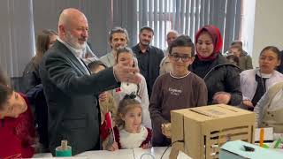 BAŞKAN ÇOLAKBAYRAKDAR “GENÇLERİMİZİN ÜRETTİĞİ HER PROJE TÜRKİYE’NİN GÜCÜNE GÜÇ KATACAK”