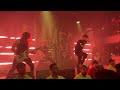 In Flames - Sober and Irrelevant (Live @ London Music Hall 2025)