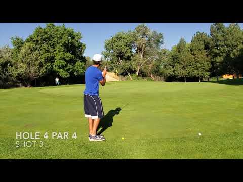 Course Vlog #2 - 18 holes @ Schneiter's Riverside - Part 1 - Front 9 - Can I beat my course record?