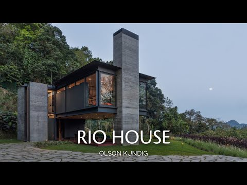 A Curious House Hidden Among the Trees in Rio de Janeiro: Discover the Beauty of This Unique Home!