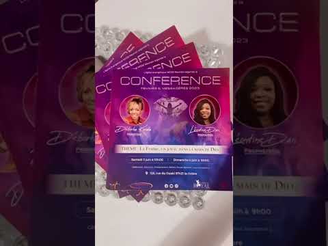 CONFÉRENCE FEMMES & MESSAGÈRES 2023