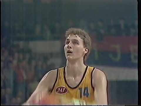 Copa yugoslava 87/88 Sf Partizan-Jugoplastika