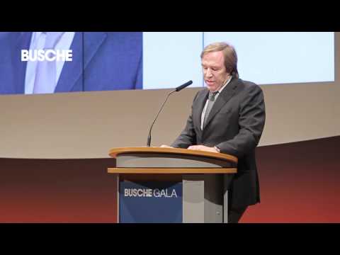 14. BUSCHE Gala - Laudatio von Günter Netzer