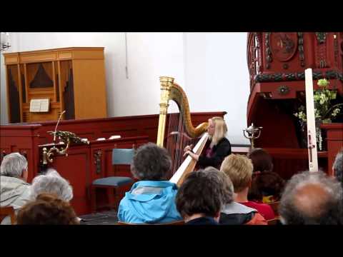 harpist Regina Ederveen plays the harpcomposition La Melancolie by Felix Godefroid