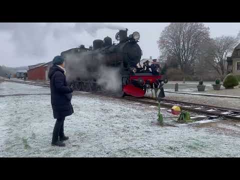 Ångtåget i Brösarp 2022     (Steamtrain in Sweden)