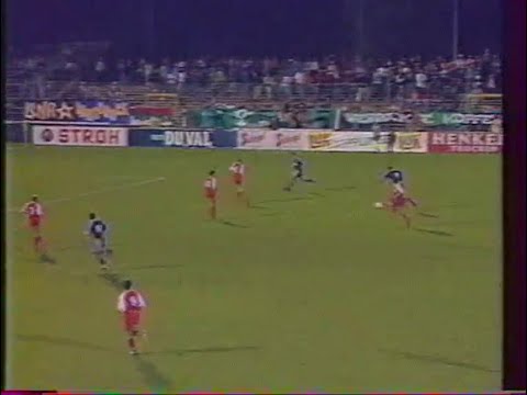 TIROL INNSBRUCK - STRASBOURG- 1-1     (Tous les buts : Coupe Intertoto 1995)