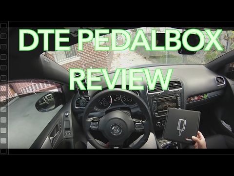 Review: DTE PedalBox 3712 Remus Responder 2012 2017 VW MK6 MK7 GTI Golf R