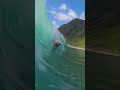 Bodyboarding secret shorebreak in Hawaii! #shorts