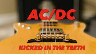 AC/DC Kicked In the Teeth (Malcolm Young Guitar Lesson)