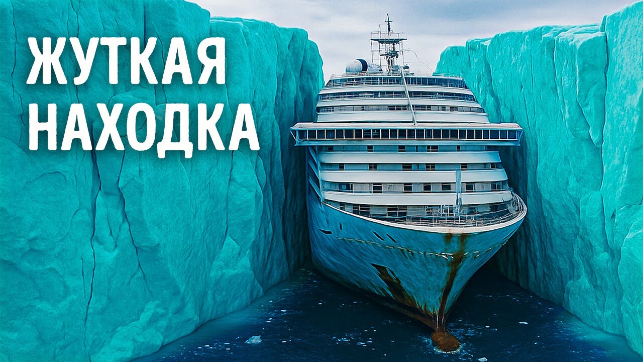 Он исчез без следа — и был найден замёрзшим среди льдов