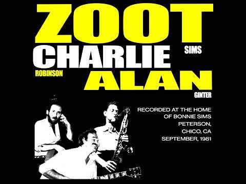 Zoot Sims, with Larry Peterson, Charlie Robinson and Alan Ginter, "Straight, No Chaser" (1981)