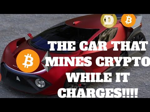 Daymak‐Car that Mines Bitcoin, Dogecoin or Ethereum while it Charges!!!Have to see This!!