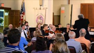 Paula Scott's Violin Solo with Blue Ridgre Chamber Orchestra in Charlottesville, VA