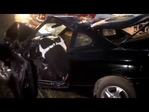 Wypadek w Łążku   gm.Lubawa